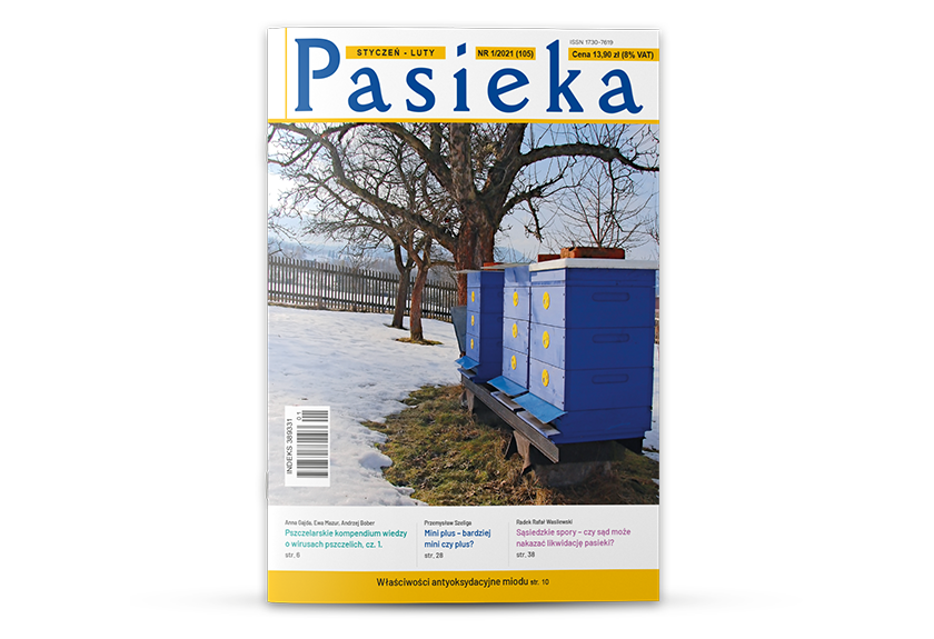 Pasieka 1/2021 do pobrania