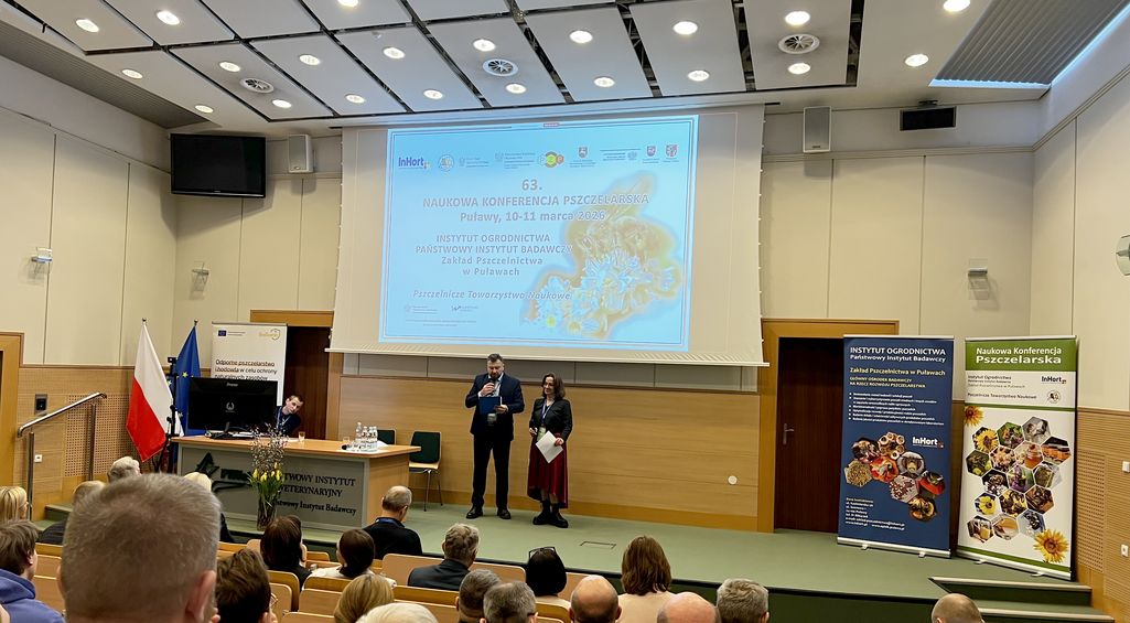 63 Naukowa Konferencja Pszczelarska