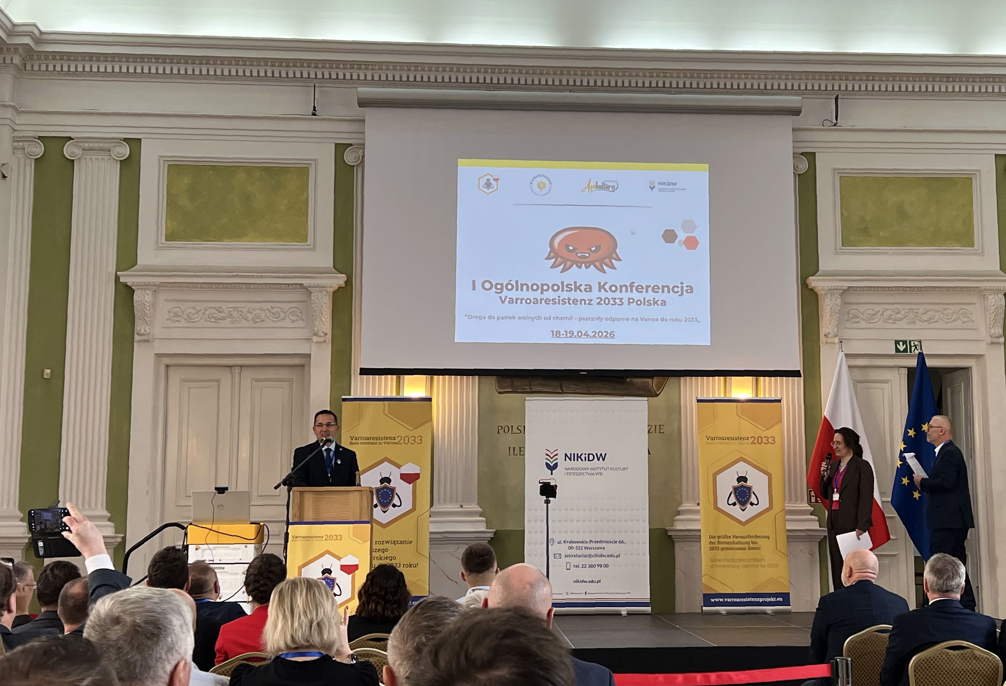 Konferencja Varroaresistenz