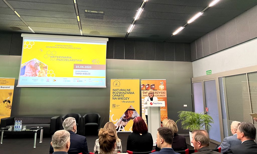 IX konferencja weterynaria dla pszczelarstwa 2026