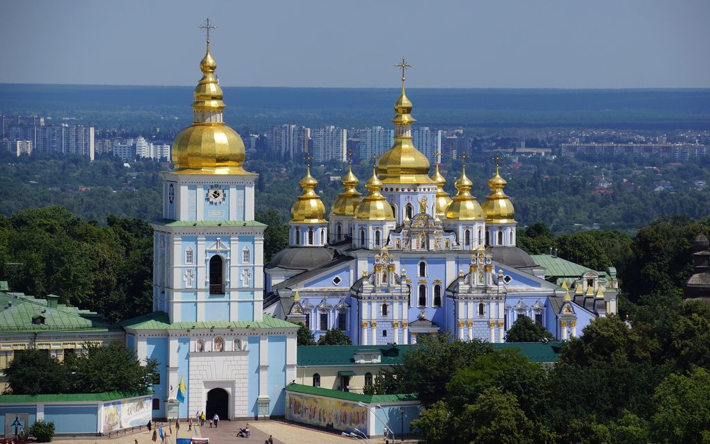 Kijow Ukraina pszczoly