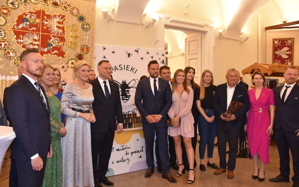 Tytuł najlepszej firmy rolniczej nadano pasiece