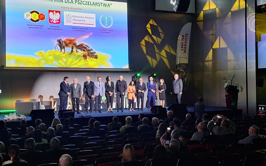 Konferencja „Weterynaria dla pszczelarstwa”  2024