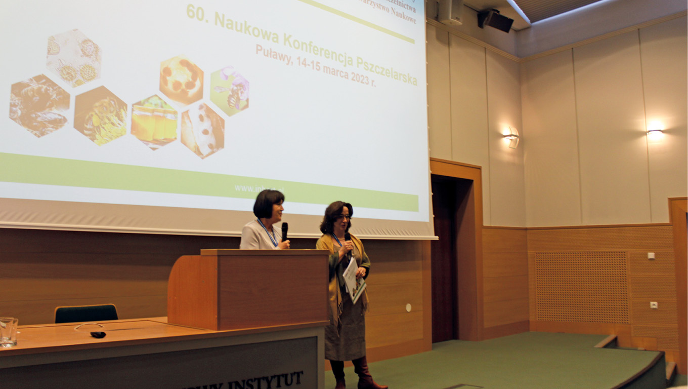 60. Naukowa Konferencja Pszczelarska w Puławach, cz. 1.