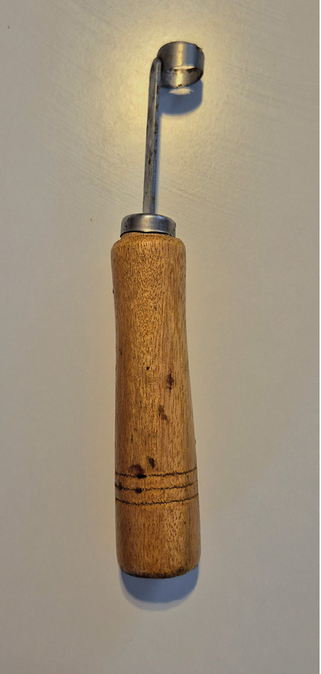 Fot. 3. Stempel do wycinania komórek z plastra.
