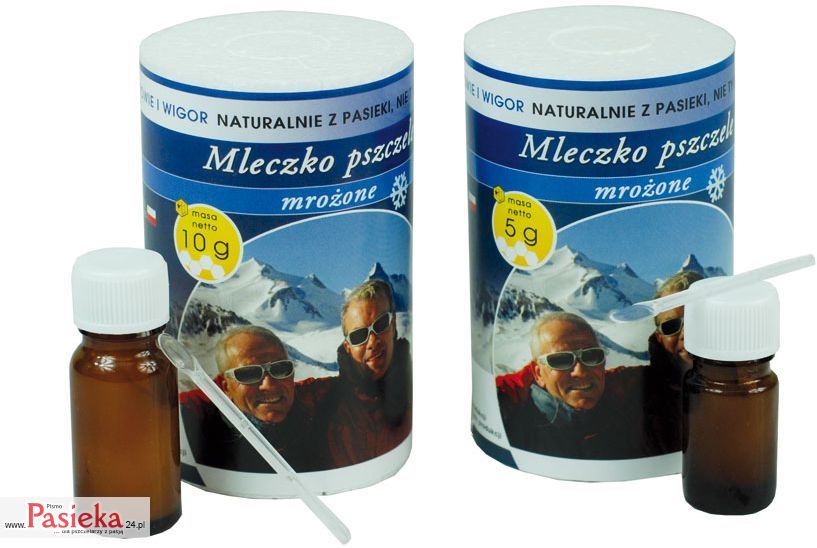 mleczko pszczele