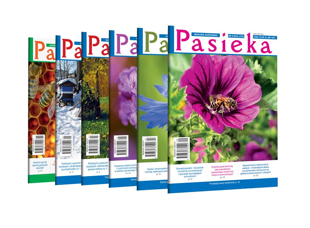 prenumerata czasopisma Pasieka
